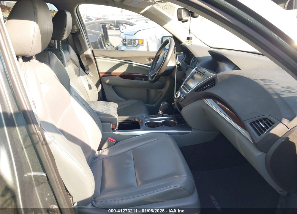 2015 ACURA MDX TECHNOLOGY PACKAGE VIN: 5FRYD4H42FB018644