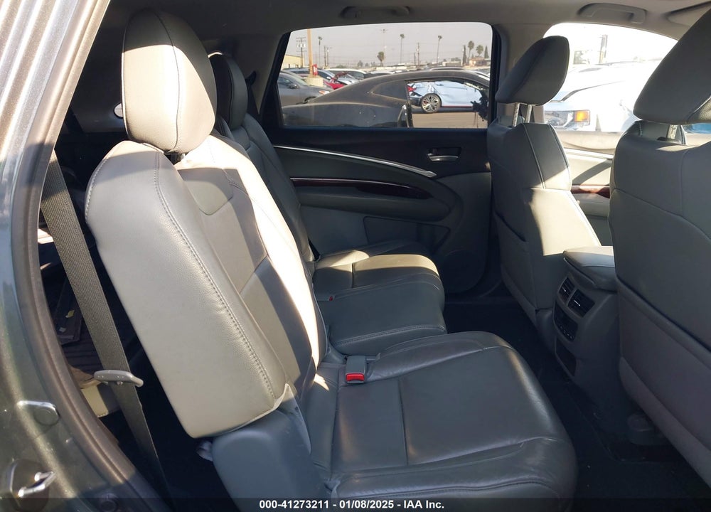 2015 ACURA MDX TECHNOLOGY PACKAGE VIN: 5FRYD4H42FB018644