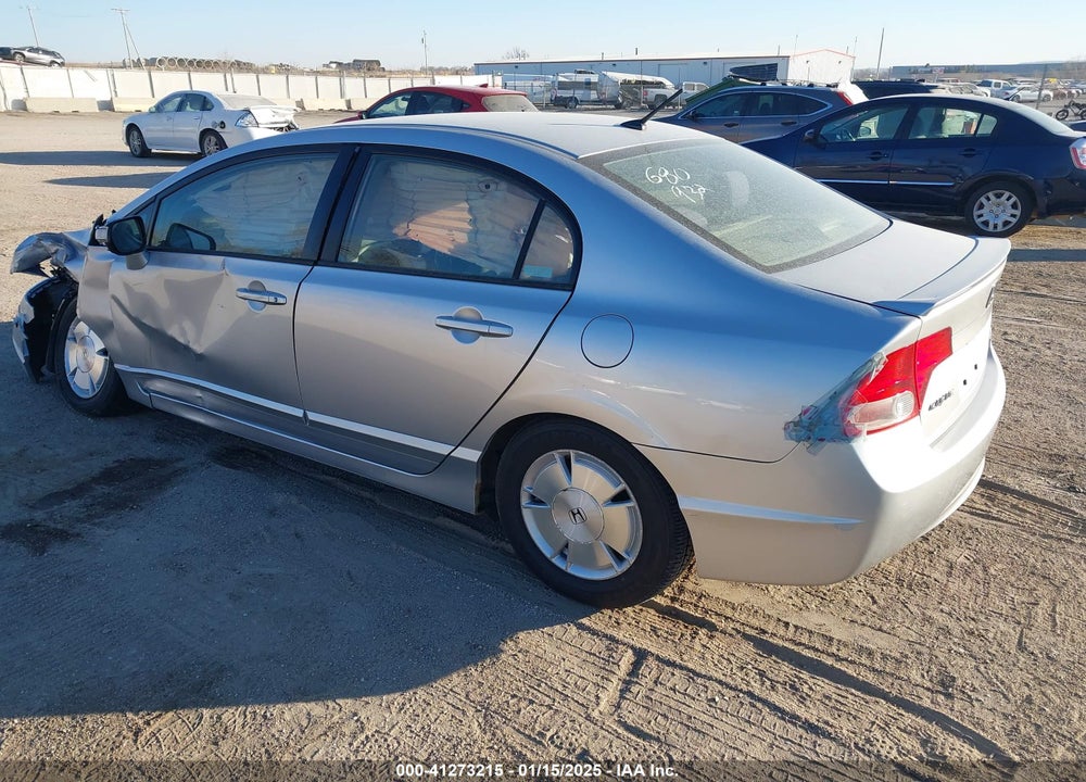2006 HONDA CIVIC HYBRID VIN: JHMFA36256S004297