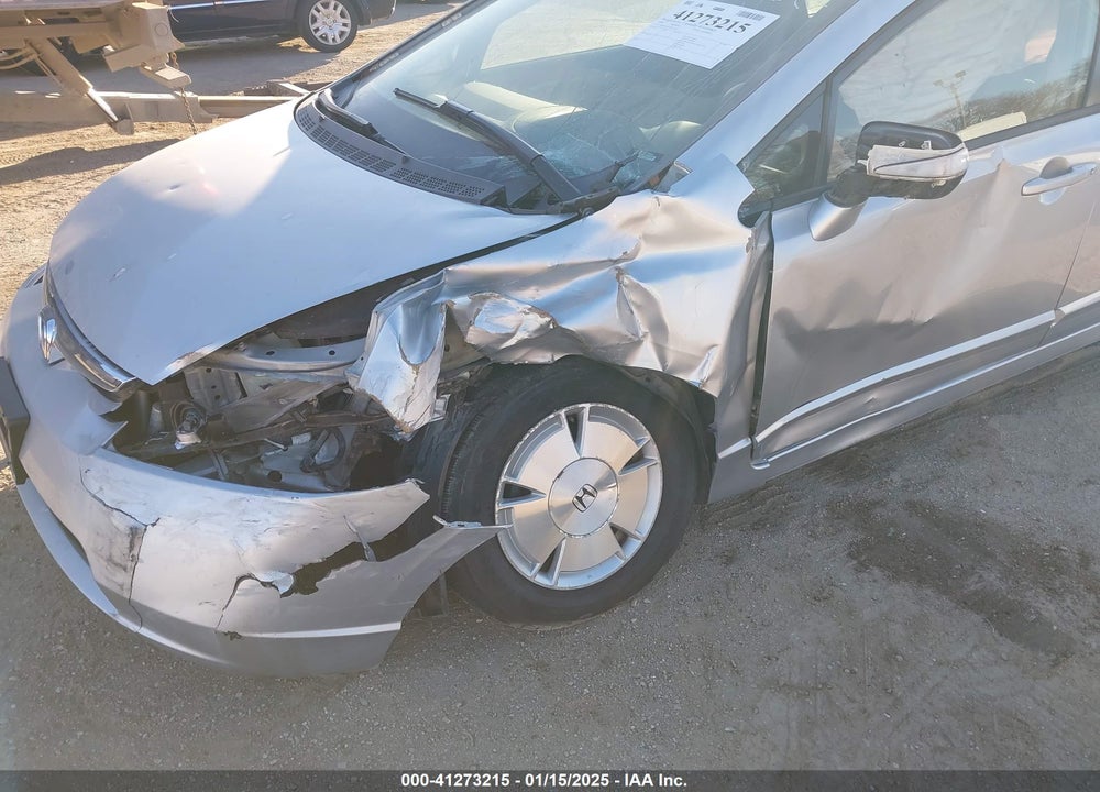 2006 HONDA CIVIC HYBRID VIN: JHMFA36256S004297