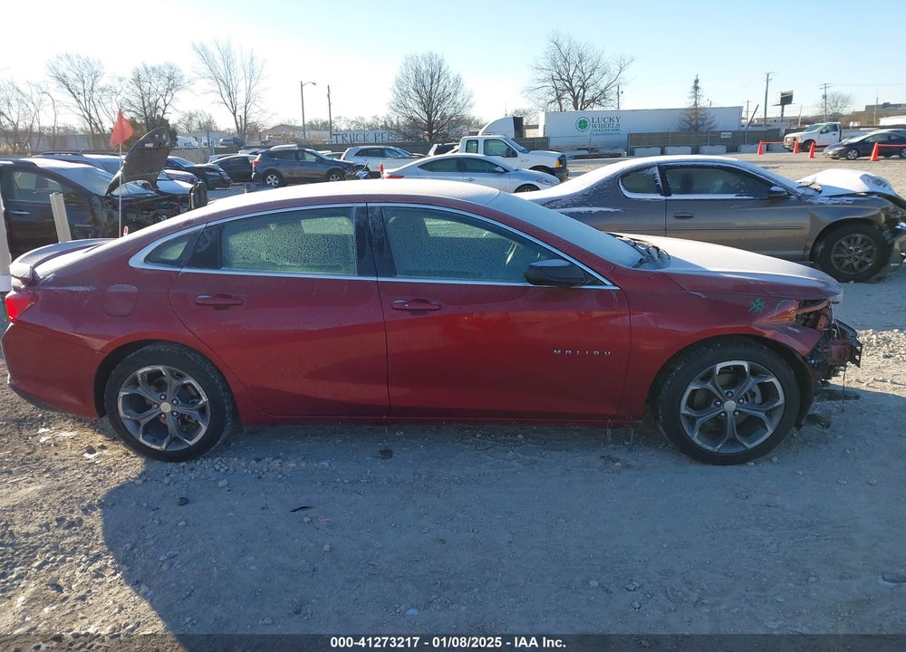 2019 CHEVROLET MALIBU RS VIN: 1G1ZG5ST5KF202610