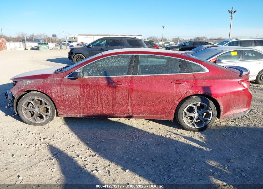 2019 CHEVROLET MALIBU RS VIN: 1G1ZG5ST5KF202610