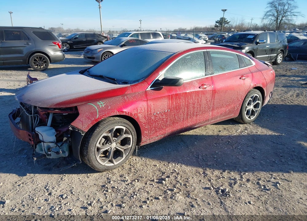 2019 CHEVROLET MALIBU RS VIN: 1G1ZG5ST5KF202610