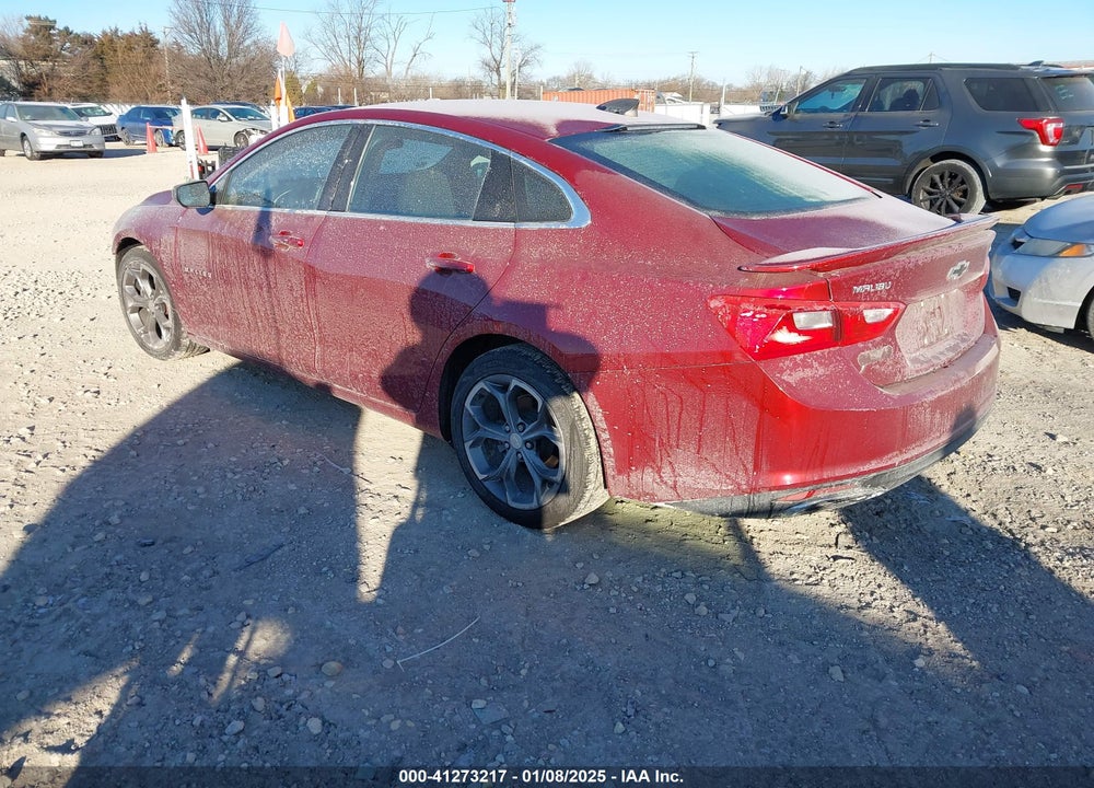 2019 CHEVROLET MALIBU RS VIN: 1G1ZG5ST5KF202610