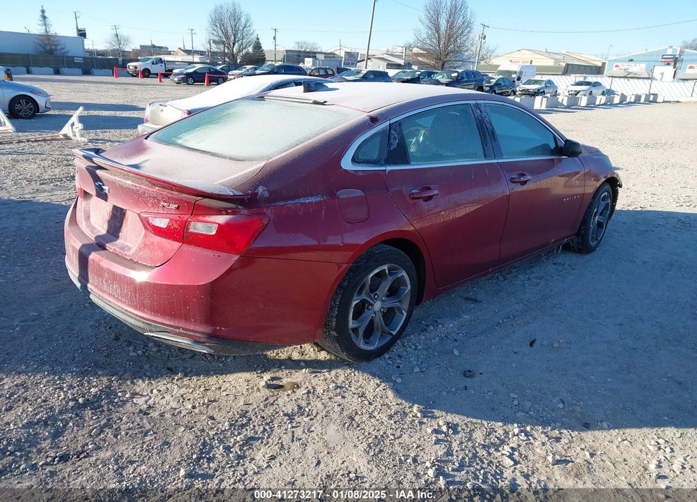 2019 CHEVROLET MALIBU RS VIN: 1G1ZG5ST5KF202610