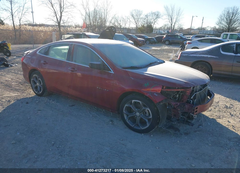 2019 CHEVROLET MALIBU RS VIN: 1G1ZG5ST5KF202610