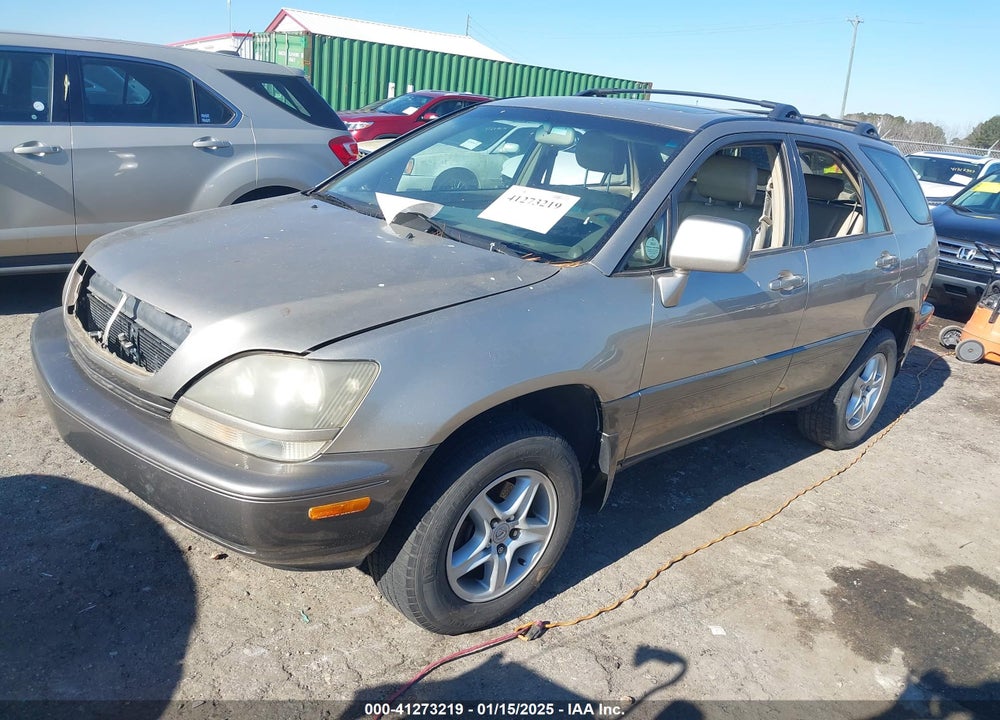 2000 LEXUS RX 300 VIN: JT6GF10U4Y0080119