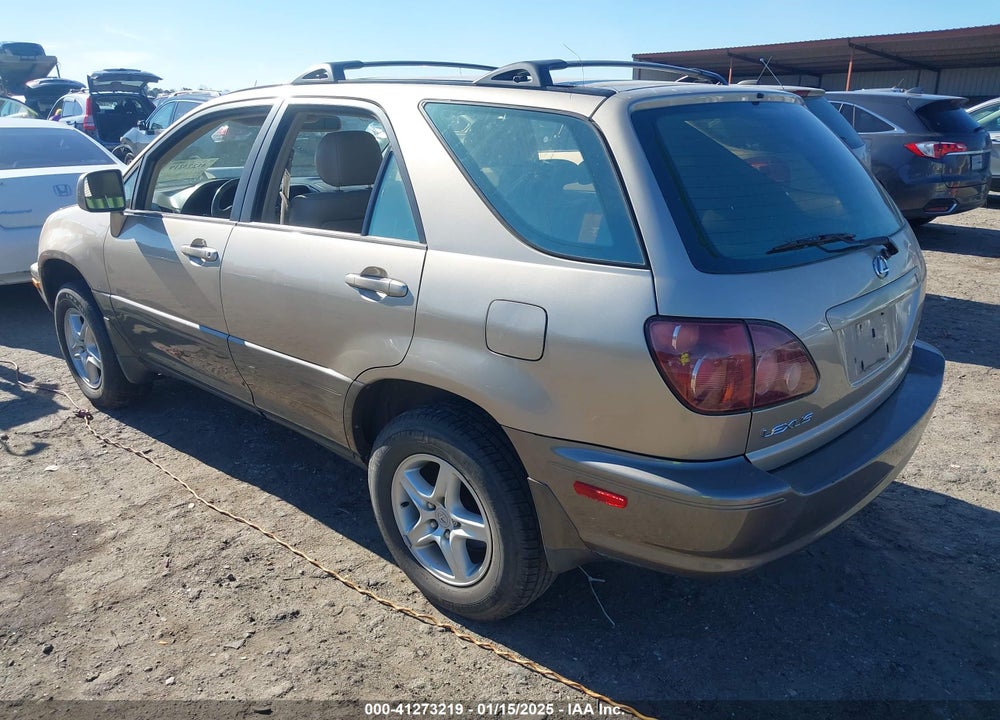 2000 LEXUS RX 300 VIN: JT6GF10U4Y0080119