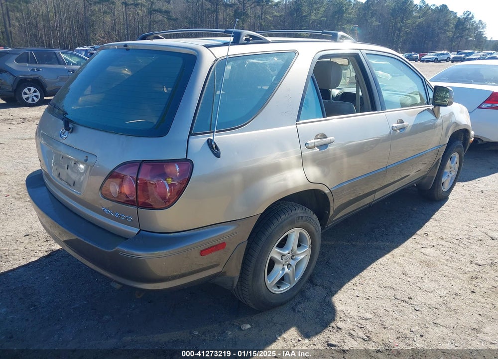 2000 LEXUS RX 300 VIN: JT6GF10U4Y0080119