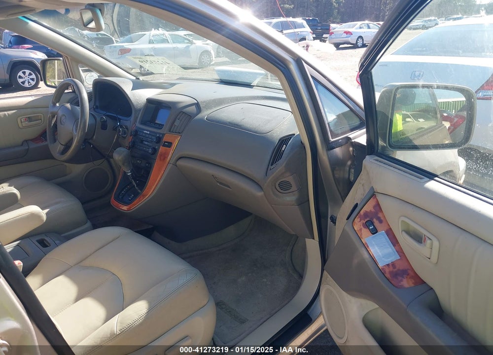 2000 LEXUS RX 300 VIN: JT6GF10U4Y0080119