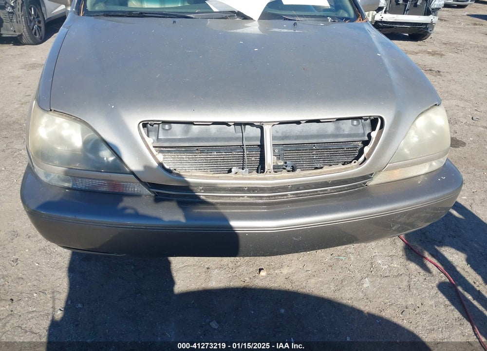 2000 LEXUS RX 300 VIN: JT6GF10U4Y0080119