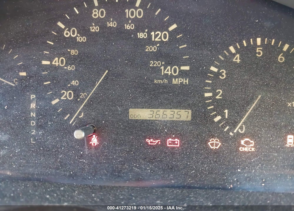 2000 LEXUS RX 300 VIN: JT6GF10U4Y0080119