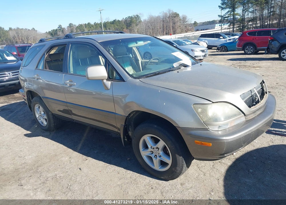 2000 LEXUS RX 300 VIN: JT6GF10U4Y0080119