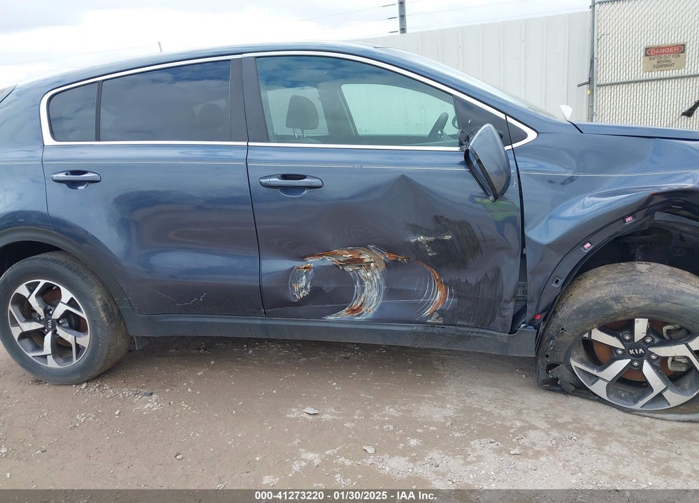 2020 KIA SPORTAGE VIN: KNDPM3AC6L7704552