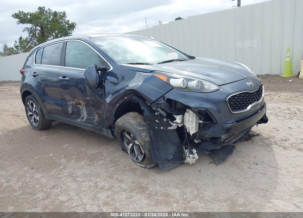 2020 KIA SPORTAGE VIN: KNDPM3AC6L7704552