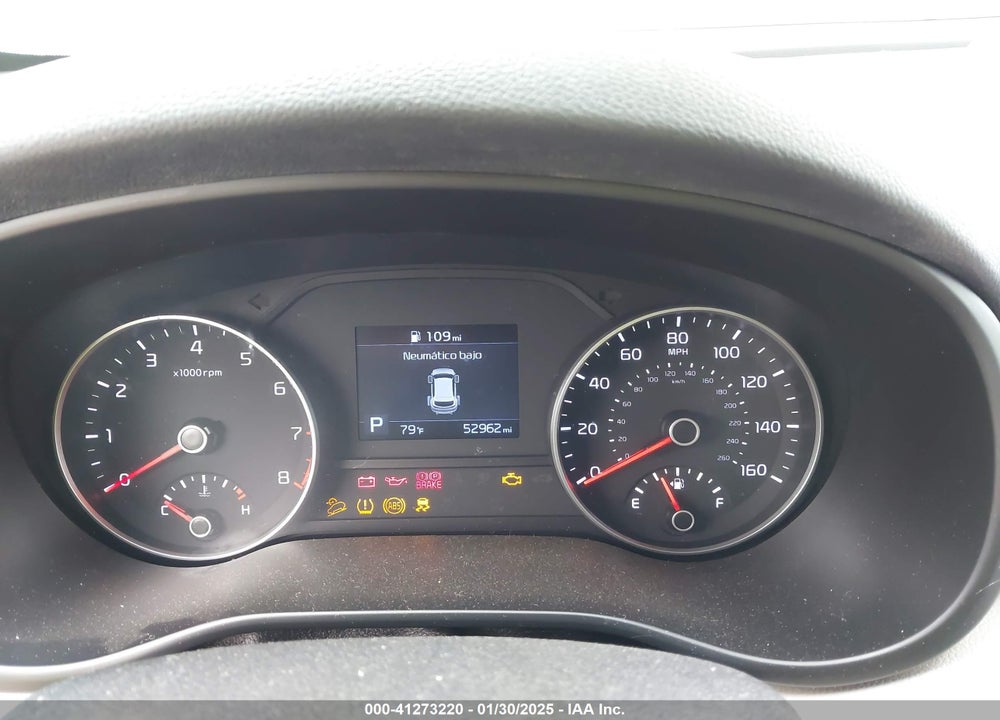 2020 KIA SPORTAGE VIN: KNDPM3AC6L7704552