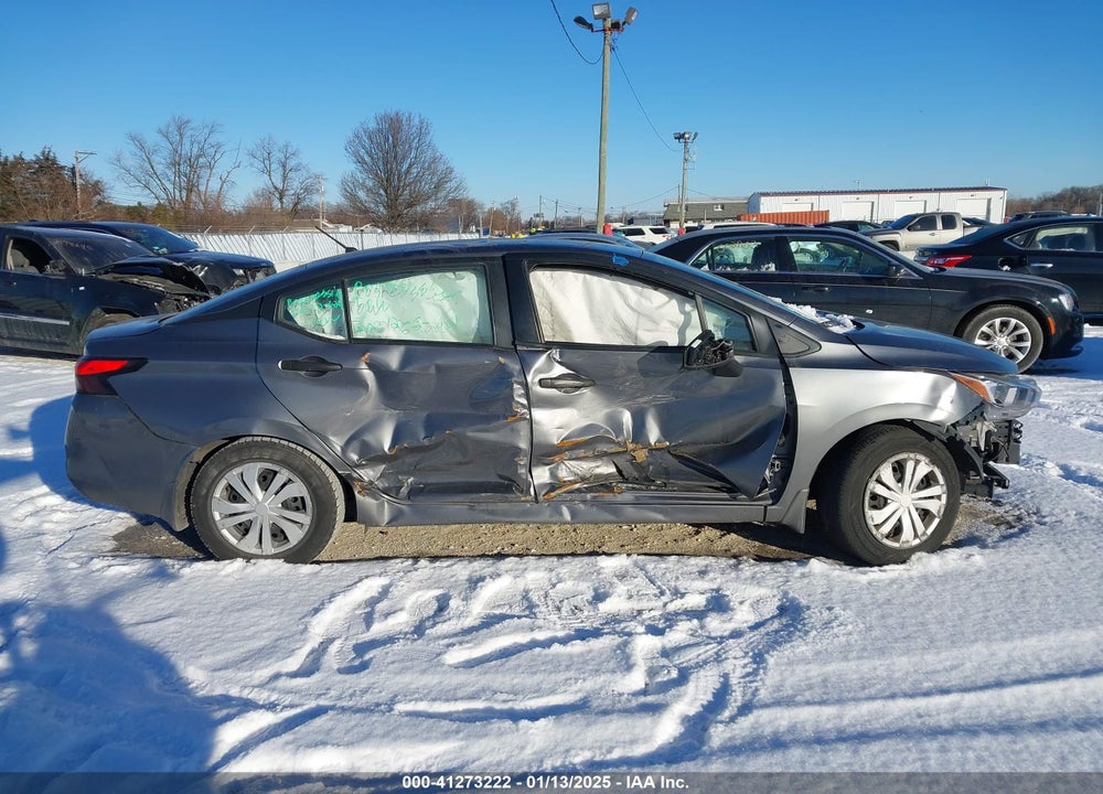 2020 NISSAN VERSA VIN: 3N1CN8DV0LL806496