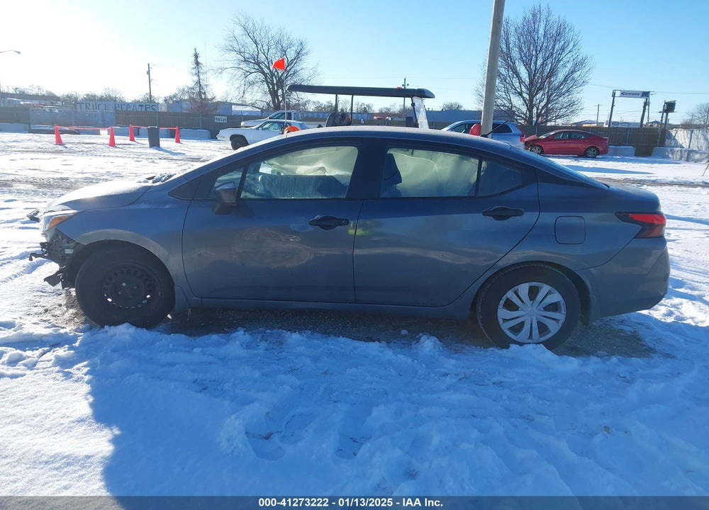 2020 NISSAN VERSA VIN: 3N1CN8DV0LL806496