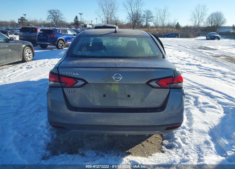 2020 NISSAN VERSA VIN: 3N1CN8DV0LL806496