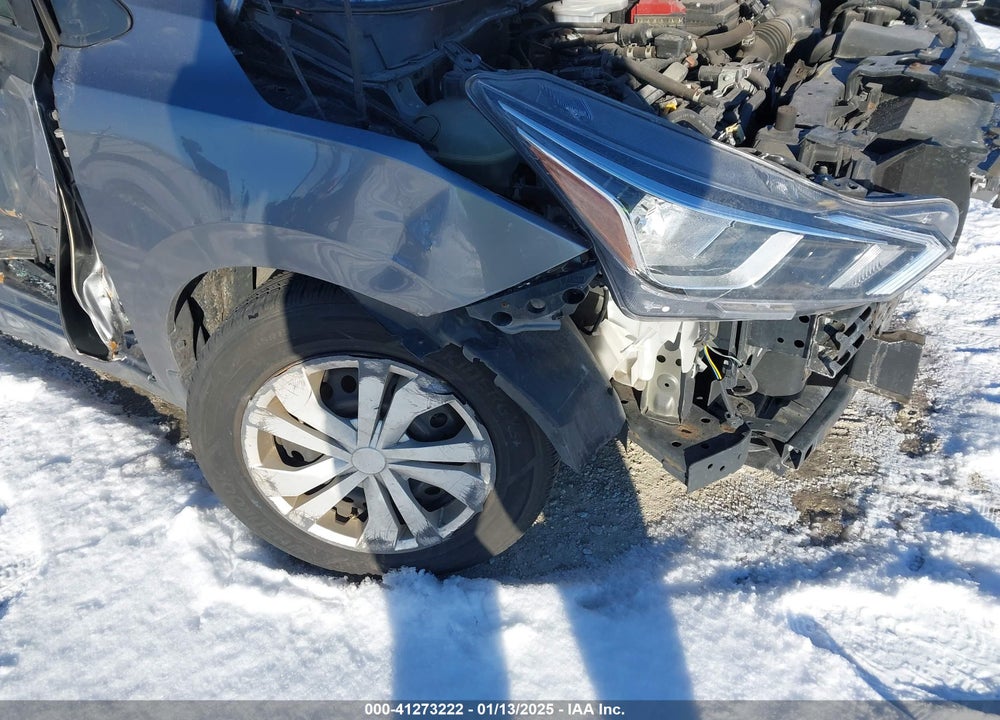 2020 NISSAN VERSA VIN: 3N1CN8DV0LL806496