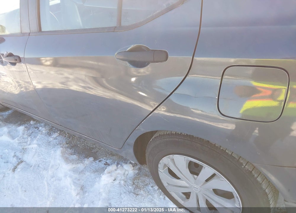 2020 NISSAN VERSA VIN: 3N1CN8DV0LL806496