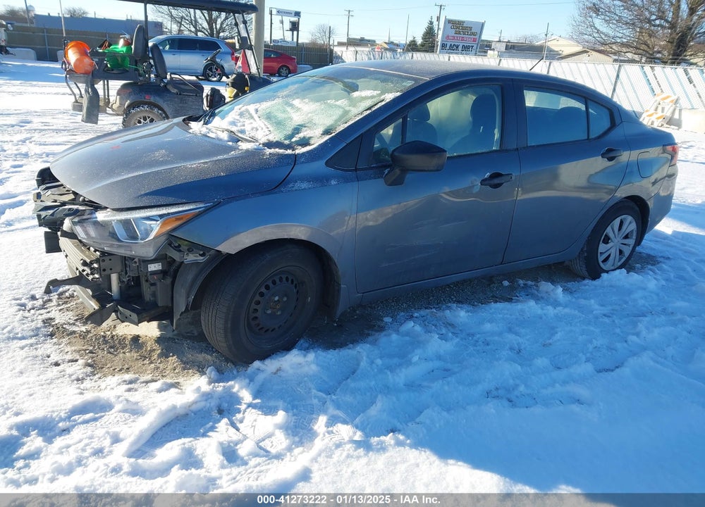 2020 NISSAN VERSA VIN: 3N1CN8DV0LL806496