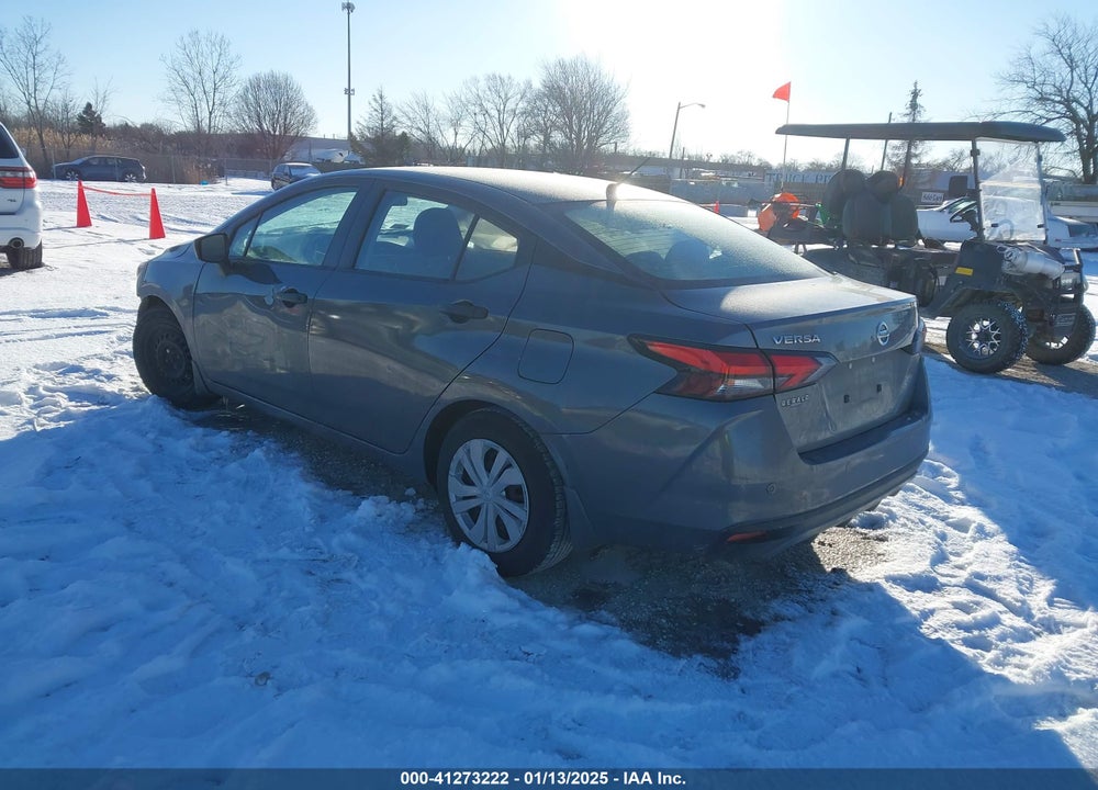 2020 NISSAN VERSA VIN: 3N1CN8DV0LL806496