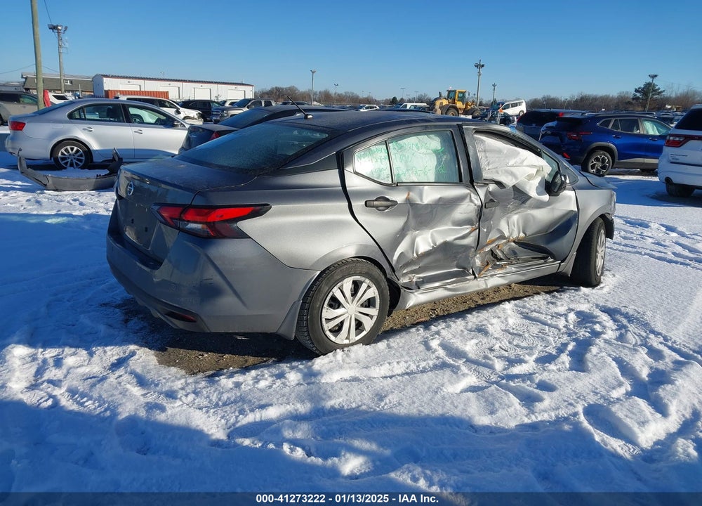 2020 NISSAN VERSA VIN: 3N1CN8DV0LL806496