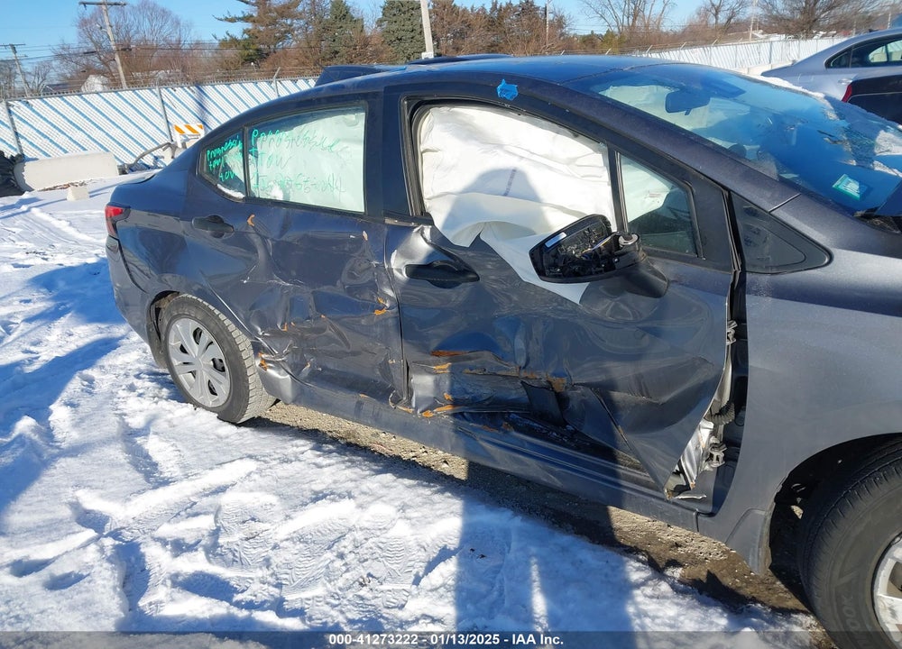 2020 NISSAN VERSA VIN: 3N1CN8DV0LL806496