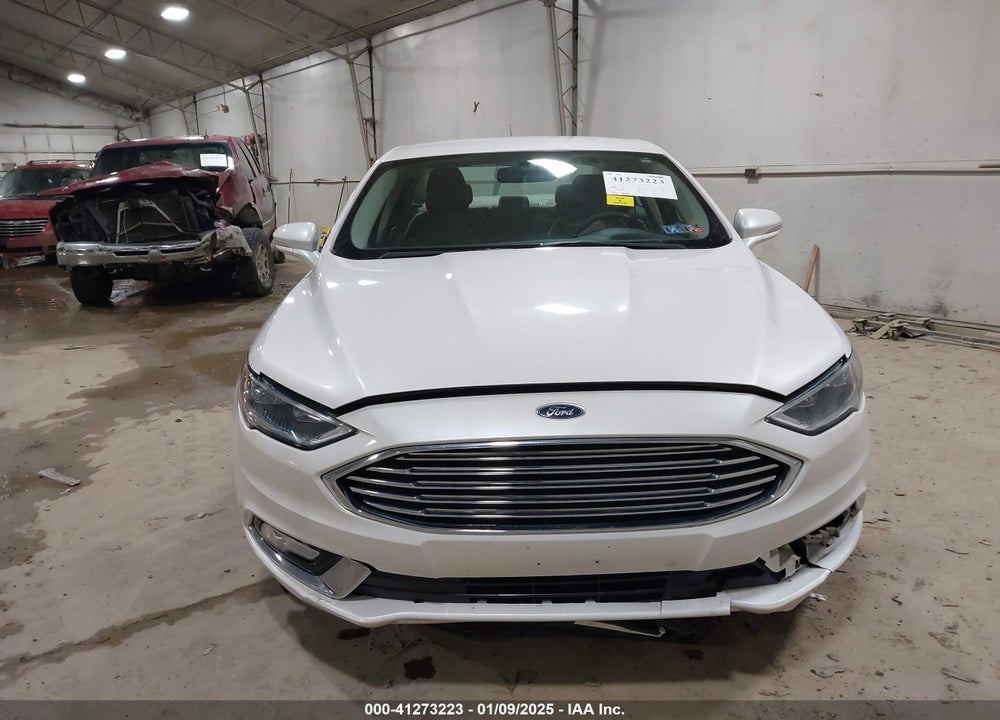 2017 FORD FUSION VIN: 3FA6P0HD9HR218789