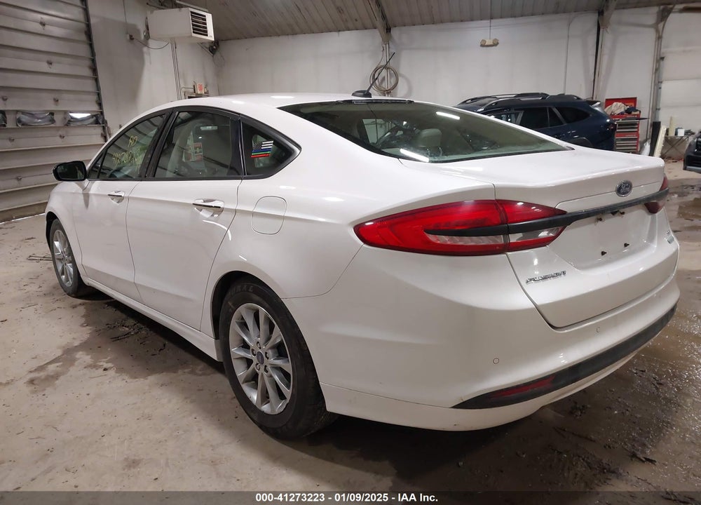 2017 FORD FUSION VIN: 3FA6P0HD9HR218789