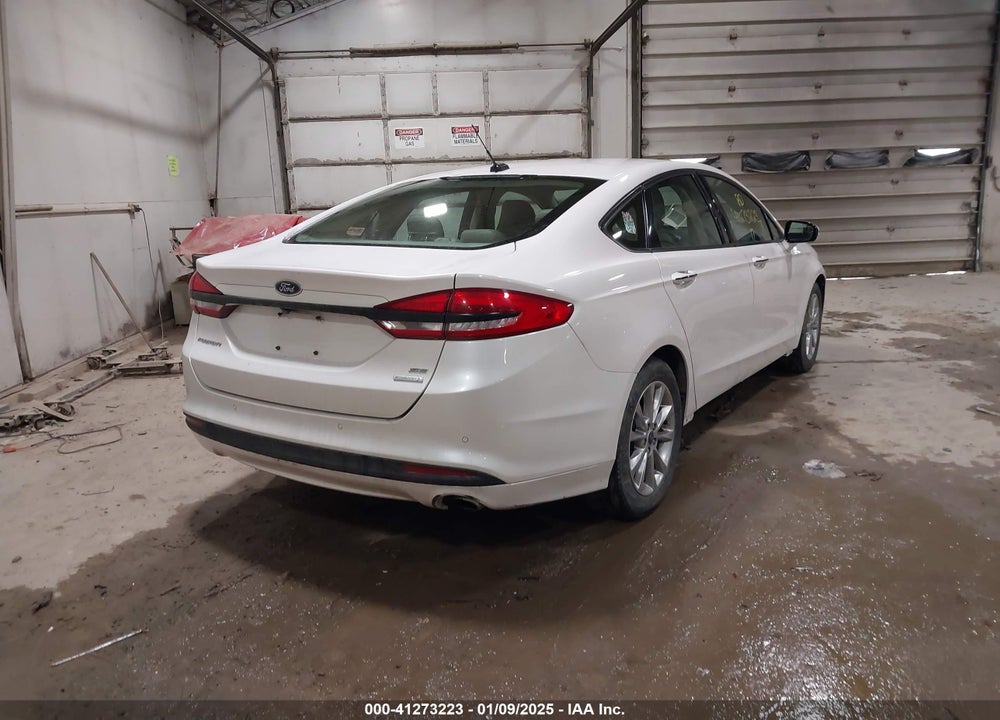2017 FORD FUSION VIN: 3FA6P0HD9HR218789