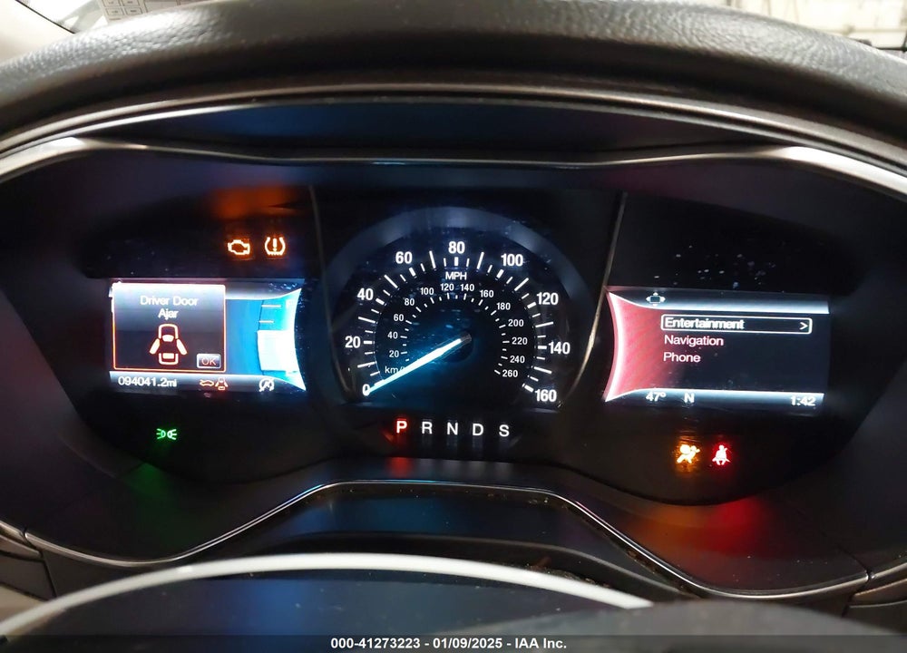 2017 FORD FUSION VIN: 3FA6P0HD9HR218789