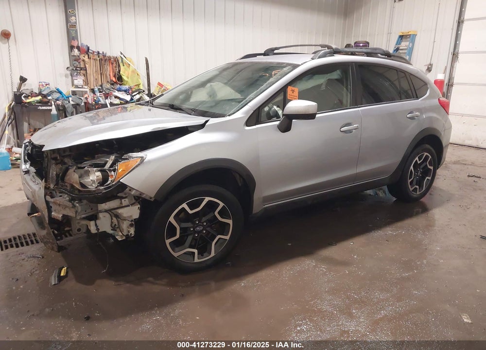 2017 SUBARU CROSSTREK VIN: JF2GPABC1H8266388