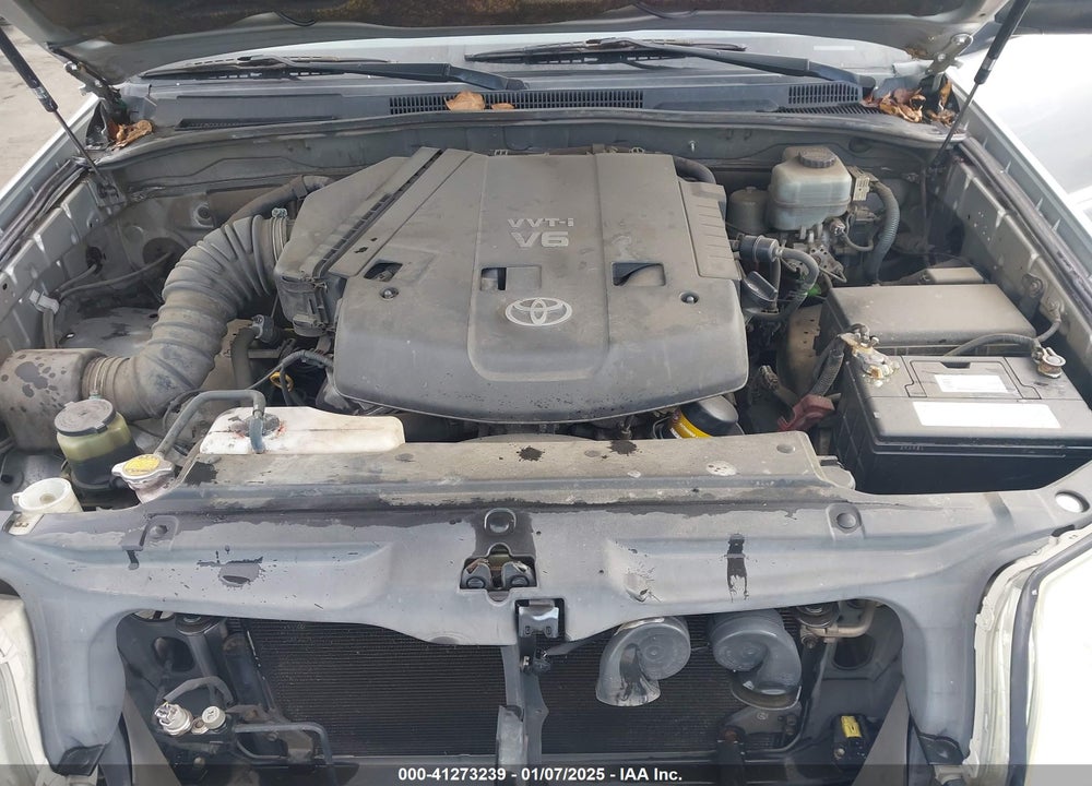 2005 TOYOTA 4RUNNER SR5 V6 VIN: JTEZU14R450063342