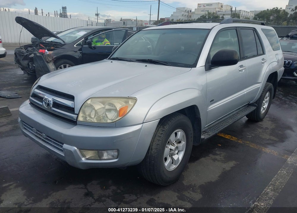2005 TOYOTA 4RUNNER SR5 V6 VIN: JTEZU14R450063342