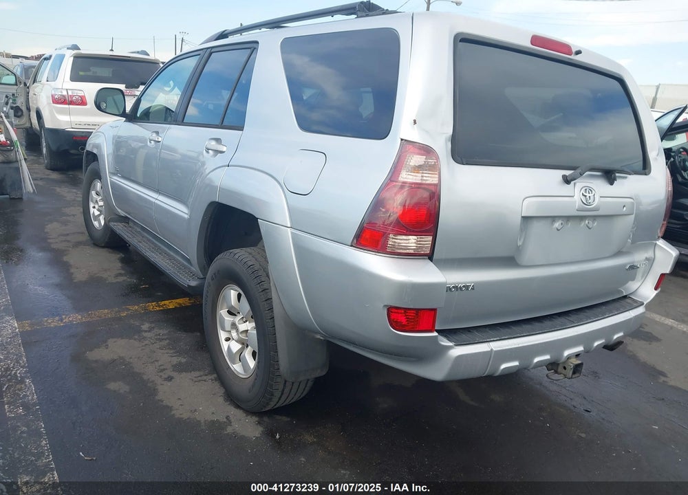 2005 TOYOTA 4RUNNER SR5 V6 VIN: JTEZU14R450063342