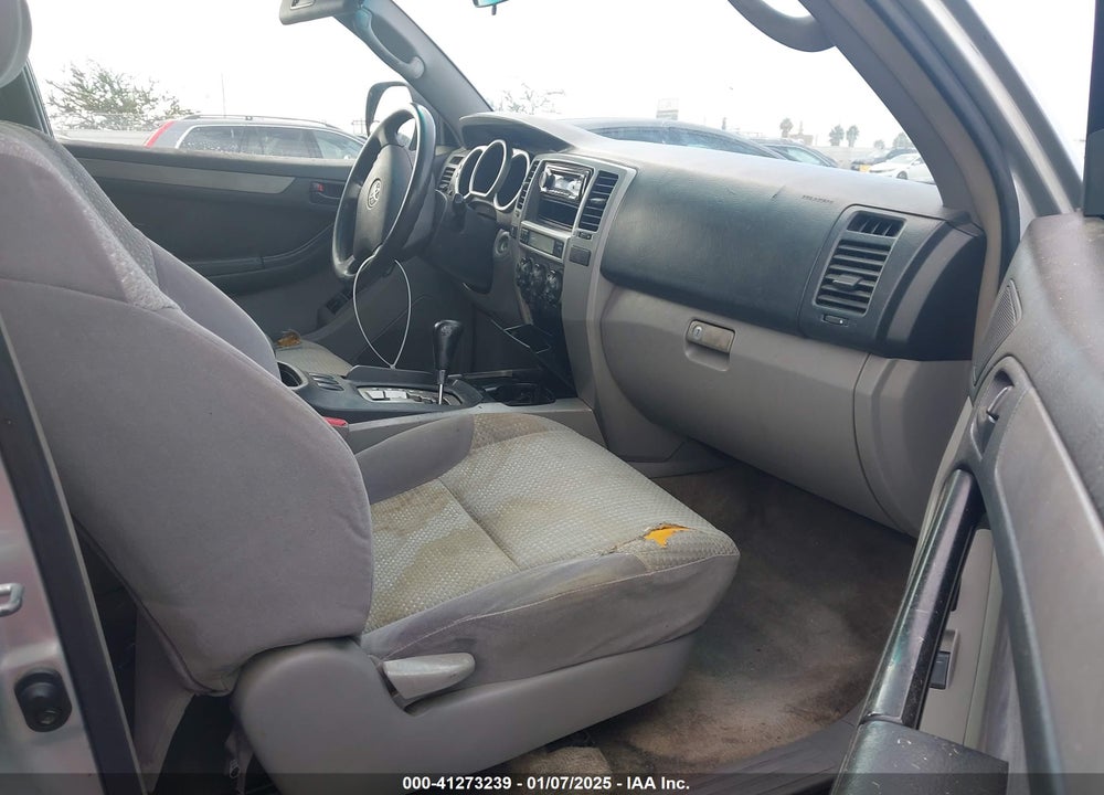 2005 TOYOTA 4RUNNER SR5 V6 VIN: JTEZU14R450063342