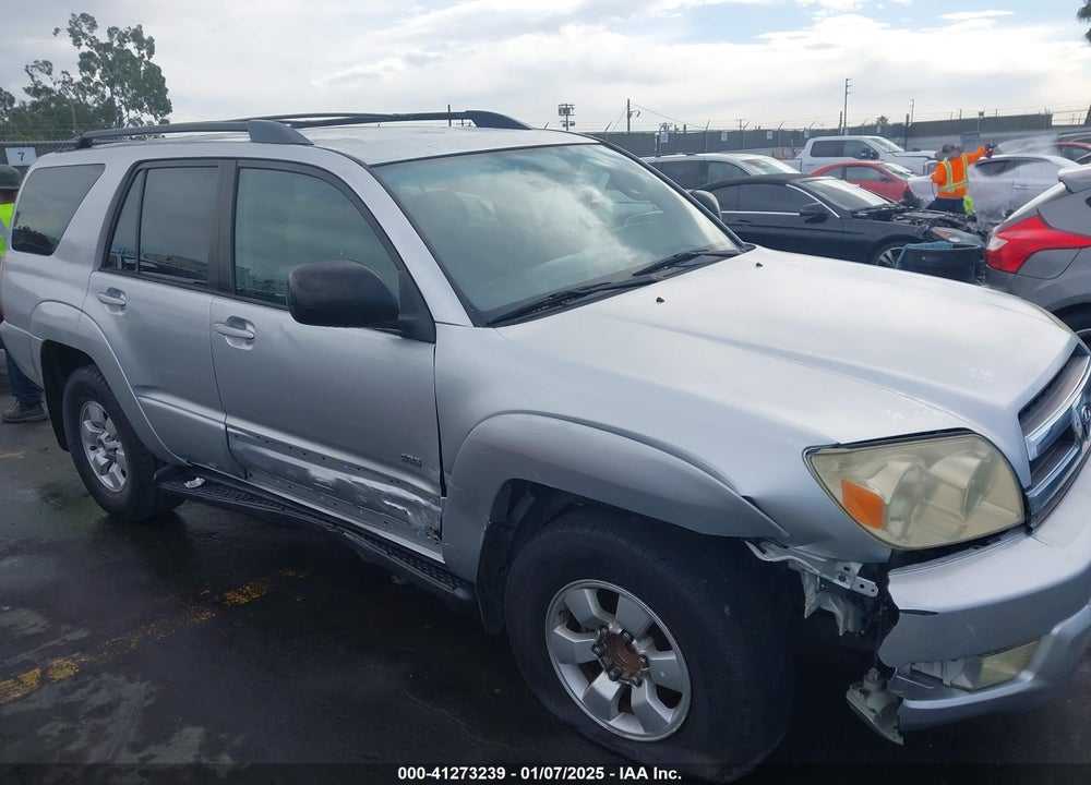 2005 TOYOTA 4RUNNER SR5 V6 VIN: JTEZU14R450063342