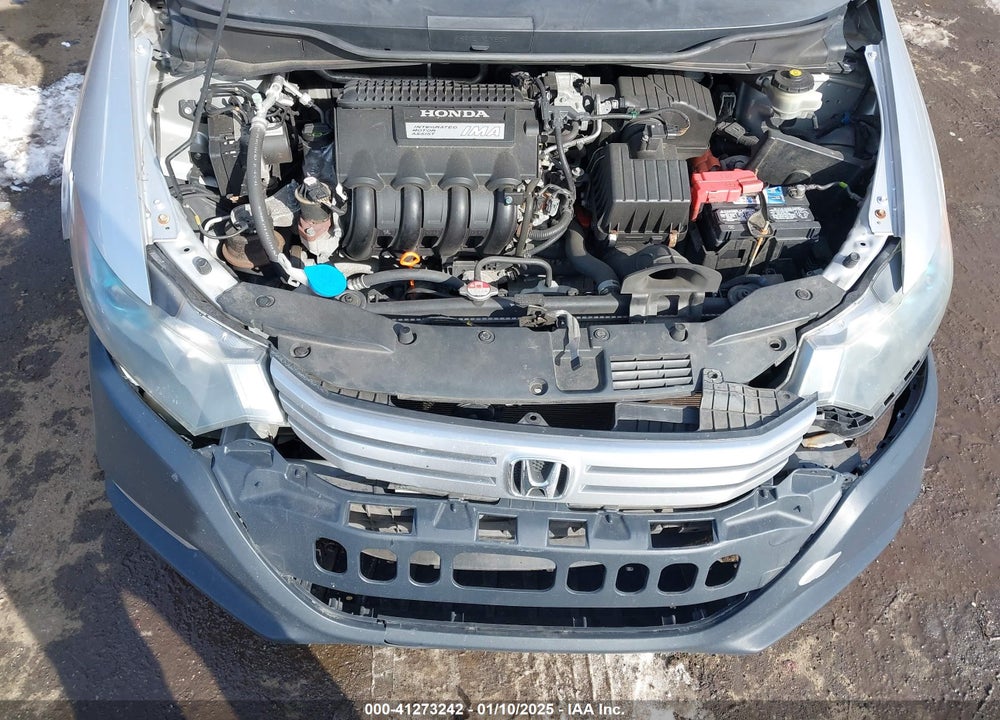 2010 HONDA INSIGHT EX VIN: JHMZE2H77AS021616