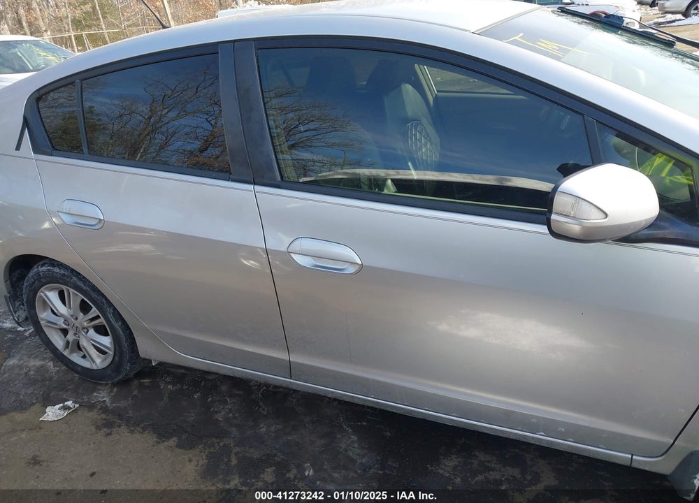 2010 HONDA INSIGHT EX VIN: JHMZE2H77AS021616