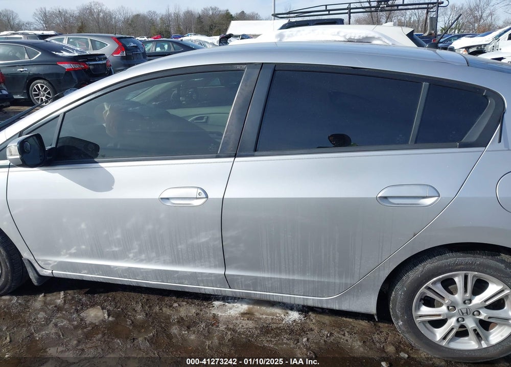 2010 HONDA INSIGHT EX VIN: JHMZE2H77AS021616