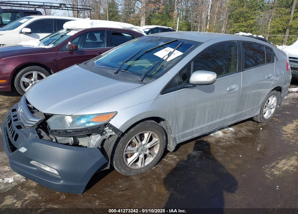 2010 HONDA INSIGHT EX VIN: JHMZE2H77AS021616