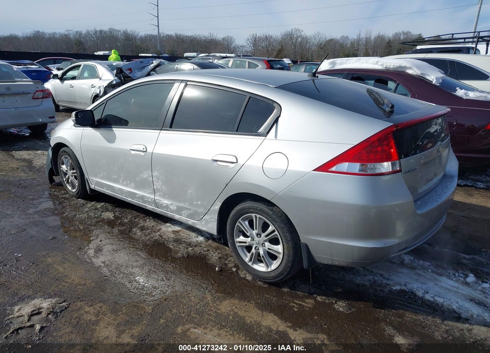 2010 HONDA INSIGHT EX VIN: JHMZE2H77AS021616
