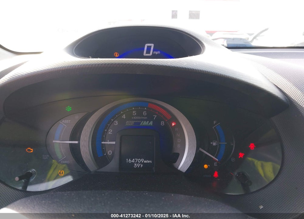 2010 HONDA INSIGHT EX VIN: JHMZE2H77AS021616