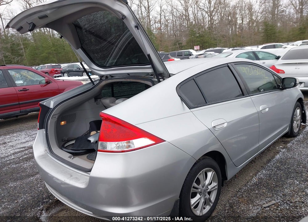 2010 HONDA INSIGHT EX VIN: JHMZE2H77AS021616