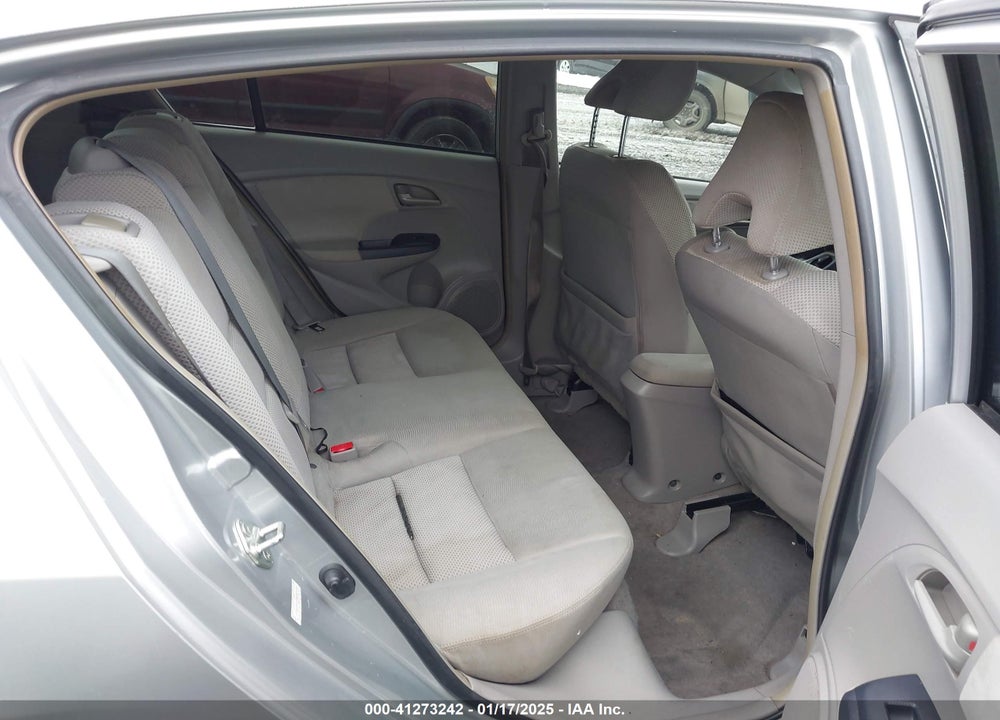 2010 HONDA INSIGHT EX VIN: JHMZE2H77AS021616