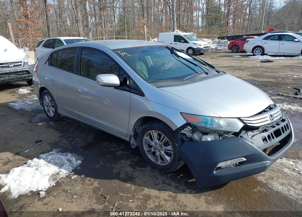 2010 HONDA INSIGHT EX VIN: JHMZE2H77AS021616
