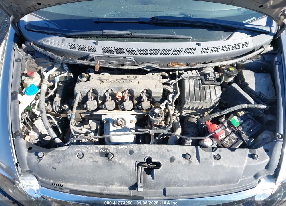 2006 HONDA CIVIC LX VIN: 1HGFA16576L017421
