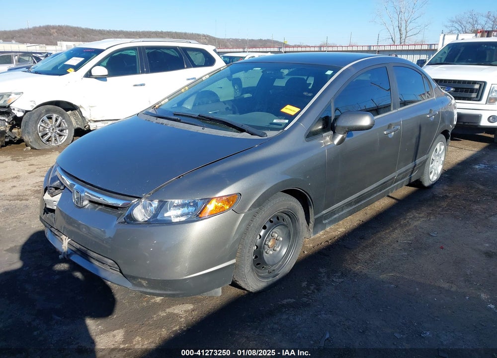 2006 HONDA CIVIC LX VIN: 1HGFA16576L017421
